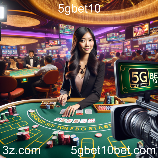 A Emocionante Experiência dos Cassinos Ao Vivo no 5gbet10