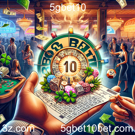 Loteria Digital: Oportunidades e Emoções no 5gbet10